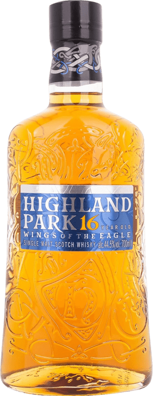 106,95 € Бесплатная доставка | Виски из одного солода Highland Park Wings of The Eagle Объединенное Королевство 16 Лет бутылка 70 cl