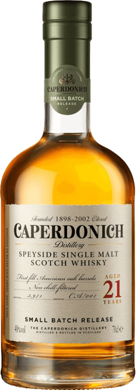 408,95 € Envoi gratuit | Whisky Single Malt Caperdonich Royaume-Uni 21 Ans 70 cl