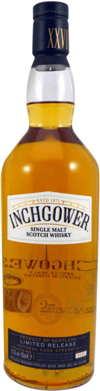 461,95 € Kostenloser Versand | Whiskey Single Malt Inchgower Distilled In 1990 Großbritannien 27 Jahre Flasche 70 cl