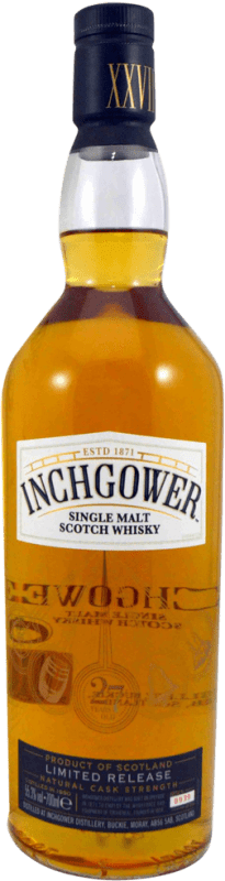 402,95 € Envoi gratuit | Whisky Single Malt Inchgower Distilled In 1990 Royaume-Uni 27 Ans Bouteille 70 cl