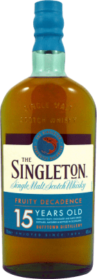 66,95 € Envío gratis | Whisky Single Malt The Singleton Reino Unido 15 Años Botella 70 cl