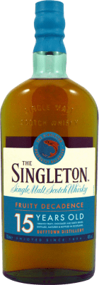 61,95 € Free Shipping | Whisky Single Malt The Singleton United Kingdom 15 Years Bottle 70 cl