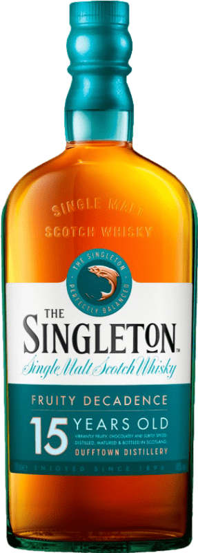 59,95 € 送料無料 | ウイスキーシングルモルト The Singleton イギリス 15 年 ボトル 70 cl