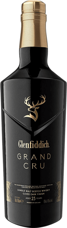 414,95 € Envoi gratuit | Whisky Single Malt Glenfiddich Grand Cru Royaume-Uni 23 Ans 70 cl