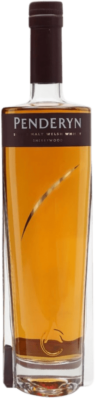 56,95 € Kostenloser Versand | Single Malt Whisky Penderyn Sherry Cask Finish — Fassreifung Großbritannien 70 cl
