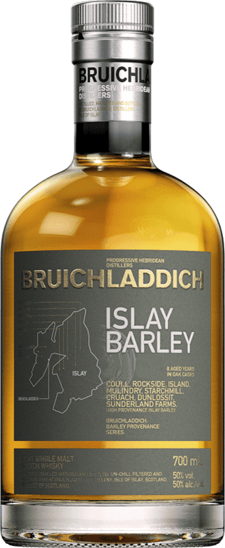 94,95 € Бесплатная доставка | Виски из одного солода Bruichladdich Islay Barley Айла Объединенное Королевство бутылка 70 cl