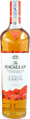 195,95 € 免费送货 | 威士忌单一麦芽威士忌 Macallan Night on Earth 英国 瓶子 70 cl