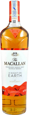195,95 € 免费送货 | 单一麦芽威士忌 Macallan Night on Earth Scotland by Erica Dorn 英国 70 cl
