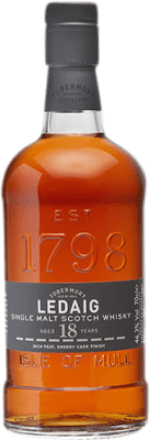 197,95 € Envoi gratuit | Single Malt Whisky Tobermory Ledaig Isle Of Mull Royaume-Uni 18 Ans Bouteille 70 cl