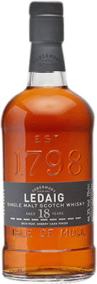 Whisky Single Malt Tobermory Ledaig Isle Of Mull 18 Anni 70 cl