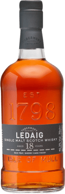 Single Malt Whisky Tobermory Ledaig Isle Of Mull 18 Ans 70 cl