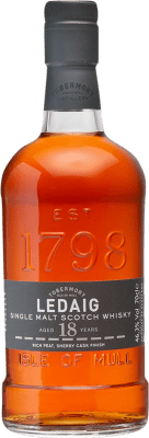 Whisky Single Malt Tobermory Ledaig Isle Of Mull 18 Años 70 cl
