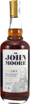 32,95 € Spedizione Gratuita | Whisky Single Malt Sansutex John Moore Spagna 10 Anni 70 cl