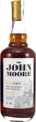44,95 € Free Shipping | Whisky Single Malt Sansutex John Moore Spain 10 Years Bottle 70 cl