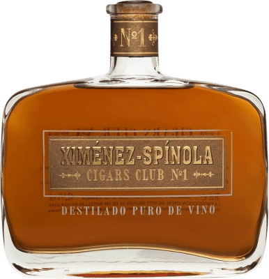 509,95 € Envoi gratuit | Brandy Ximénez-Spínola Cigars Club Nº 1 Espagne Pedro Ximénez Bouteille 70 cl