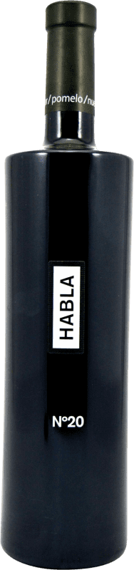 25,95 € Spedizione Gratuita | Vino rosso Habla Nº 20 I.G.P. Vino de la Tierra de Extremadura Estremadura Spagna Syrah Bottiglia 75 cl
