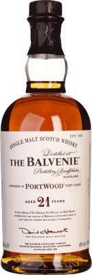 379,95 € 免费送货 | 威士忌单一麦芽威士忌 Balvenie PortWood 斯佩塞 英国 21 岁 瓶子 70 cl