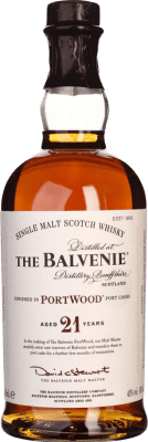 346,95 € Envoi gratuit | Single Malt Whisky Balvenie PortWood Speyside Royaume-Uni 21 Ans Bouteille 70 cl