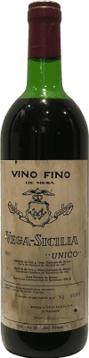 999,95 € Envoi gratuit | Vin Rouge Vega Sicilia Único Año 1953 Grande Réserve D.O. Ribera del Duero Castille et Leon Espagne Tempranillo, Merlot, Cabernet Sauvignon 75 cl