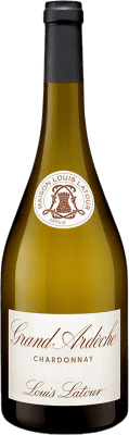 19,95 € Envoi gratuit | Vin blanc Louis Latour Grand Ardèche A.O.C. Bourgogne Bourgogne France Chardonnay Bouteille 75 cl