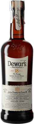 89,95 € Envoi gratuit | Whisky Blend Dewar's Ecosse Royaume-Uni 18 Ans 1 L
