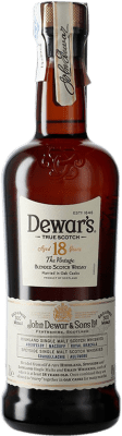 92,95 € Spedizione Gratuita | Whisky Blended Dewar's Scozia Regno Unito 18 Anni Bottiglia 1 L