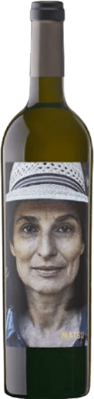 24,95 € Envoi gratuit | Vin blanc Matsu La Jefa D.O. Toro Castille et Leon Espagne Malvasía Bouteille 75 cl
