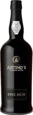 Justino's Madeira Fine Rich 3 年 75 cl