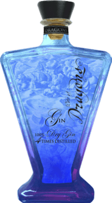 44,95 € Kostenloser Versand | Gin Esmeralda Port of Dragons Dry Gin Spanien Flasche 70 cl