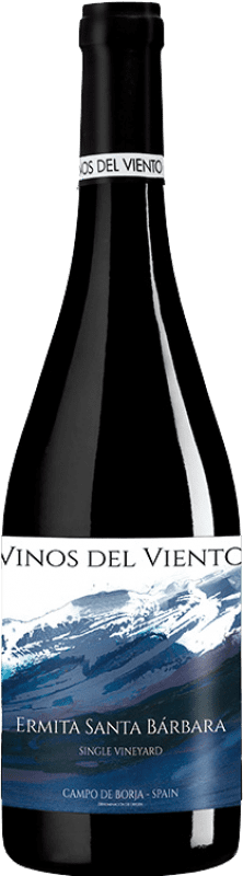 21,95 € Бесплатная доставка | Красное вино Vinos del Viento Ermita Santa Bárbara Single Vineyard D.O. Campo de Borja Арагон Испания Grenache бутылка 75 cl