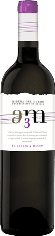 9,95 € Spedizione Gratuita | Vino rosso Asenjo & Manso AM 3 Meses Quercia D.O. Ribera del Duero Castilla y León Spagna Bottiglia 75 cl