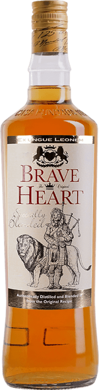 18,95 € 免费送货 | 威士忌混合 Brave Heart 英国 瓶子 1 L