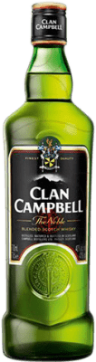 19,95 € Envoi gratuit | Blended Whisky Clan Campbell Royaume-Uni Bouteille 1 L