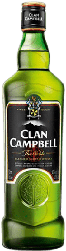 19,95 € Envoi gratuit | Blended Whisky Clan Campbell Royaume-Uni Bouteille 1 L