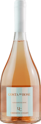 994,95 € 送料無料 | ロゼワイン Umberto Cesari Costa di Rose Rosé — ロゼ エミリア=ロマーニャ イタリア Sangiovese — サンジョヴェーゼ サルマナザールボトル 9 L
