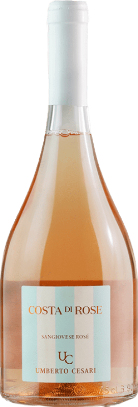 994,95 € Kostenloser Versand | Roséwein Umberto Cesari Costa di Rose Rosé Emilia-Romagna Italien Sangiovese Salmanazar-Flasche 9 L