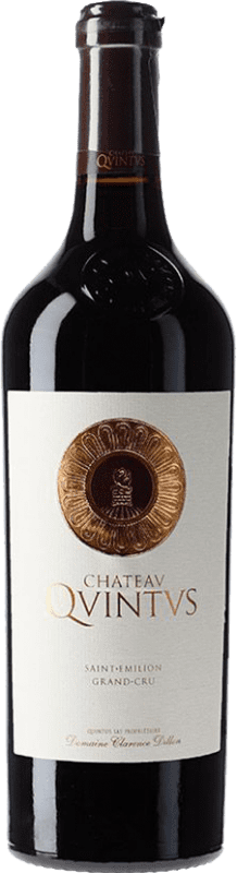 199,95 € Free Shipping | Red wine Château Quintus A.O.C. Saint-Émilion Grand Cru Bordeaux France Merlot, Cabernet Franc Bottle 75 cl