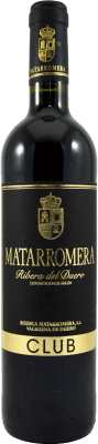 27,95 € Free Shipping | Red wine Matarromera Club D.O. Ribera del Duero Castilla y León Spain Tempranillo Bottle 75 cl
