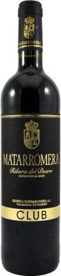 19,95 € Kostenloser Versand | Rotwein Matarromera Club D.O. Ribera del Duero Kastilien und León Spanien Tempranillo 75 cl