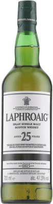 ウイスキーシングルモルト Laphroaig 25 年 70 cl