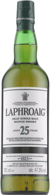 665,95 € Spedizione Gratuita | Whisky Single Malt Laphroaig Islay Regno Unito 25 Anni 70 cl