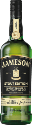 48,95 € Kostenloser Versand | Whiskey Blended Jameson Stout Edition Finished in Craft Beer Barrels Reserve Irland Flasche 1 L
