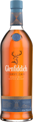 77,95 € Spedizione Gratuita | Whisky Single Malt Glenfiddich Reserve Cask Riserva Speyside Regno Unito Bottiglia 1 L