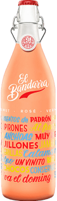 14,95 € Spedizione Gratuita | Vermut Martí Serdà El Bandarra Rosado D.O. Catalunya Catalogna Spagna Grenache Bottiglia 1 L