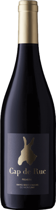 9,95 € Envio grátis | Vinho tinto Celler Ronadelles Cap de Ruc Premium Carvalho D.O. Montsant Catalunha Espanha Grenache Garrafa 75 cl