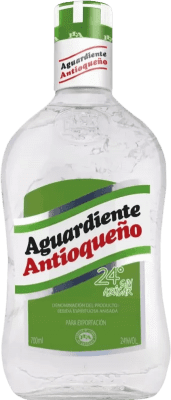 21,95 € Envio grátis | Aguardente Orujo Aguardiente Antioqueño Sin azúcar Colômbia Garrafa 1 L