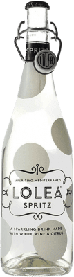 9,95 € Spedizione Gratuita | Sangria Lolea White Spritz Spagna Bottiglia 75 cl