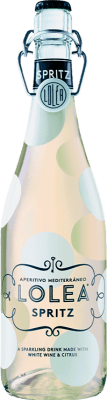 13,95 € Free Shipping | Sangria Wine Lemonade Lolea Sparkling, White, Spritz Spain 75 cl