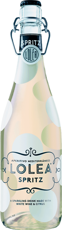 11,95 € 免费送货 | 酒桑格利亚汽酒 Lolea White Spritz Sparkling 西班牙 瓶子 75 cl