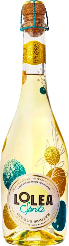 11,95 € Free Shipping | Sangria Wine Lemonade Lolea Sparkling, White, Spritz Spain 75 cl Citrus